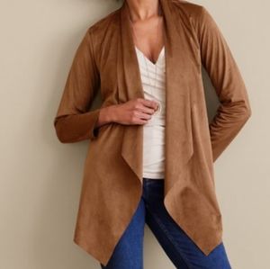 Soft Surroundings Jacket Brown